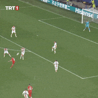 Euro 2024 Football GIF by TRT
