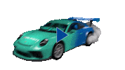 3D Smoke Sticker by Falken Tyres