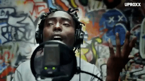 Talk Too Much Rap GIF by UPROXX