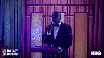 Bob The Drag Queen Yes GIF by A Black Lady Sketch Show