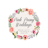 pinkpeonyweddings weddingstationery pinkpeonyweddings pink peony weddings pinkpeony Sticker