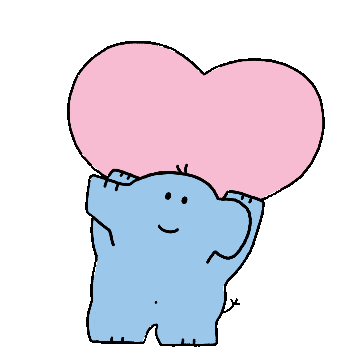 naa_bong giphyupload kiri 끼리 nabong Sticker