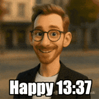 1337 GIF by Studio Voisier