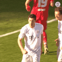 Robert Lewandowski Football GIF by FC Bayern Munich