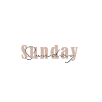 Sunday Morning Yes Sticker