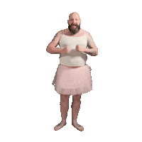 Beard Ballet Sticker by Stichting TuTu