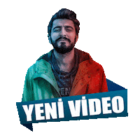 video yenivideo Sticker by Röportaj Adam