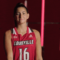 University Of Louisville Go Cards GIF by Louisville Cardinals