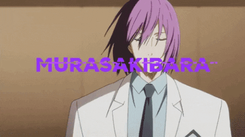 KiroSantos giphygifmaker murasakibara GIF