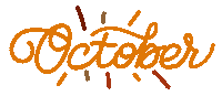 Halloween Autumn Sticker