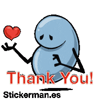 Sticker Thank You Sticker
