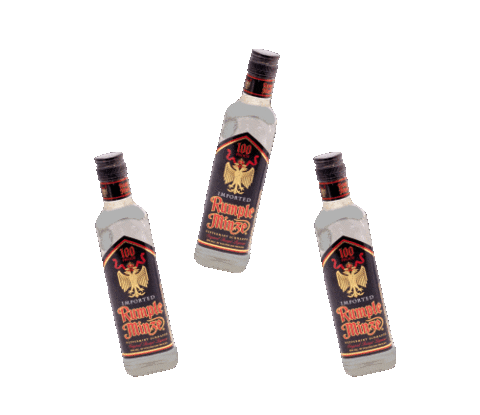 happy hour snow Sticker