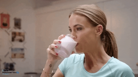 Party Reaction GIF by Real Housewives of Jersey