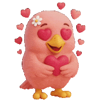 In Love Hug Sticker
