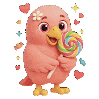 Happy Candy Sticker