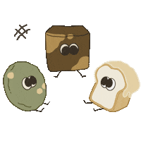 Bakery Brownie Sticker