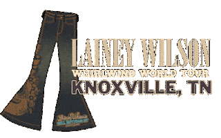 Wild Horses Tennessee Sticker by Lainey Wilson