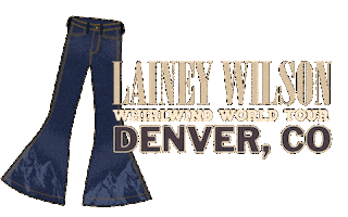 Wild Horses Colorado Sticker by Lainey Wilson