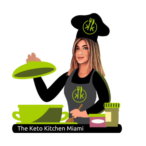 theketokitchenmiami giphyupload miami 305 the keto kitchen miami Sticker