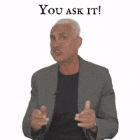 Ask GIF by Tom Panos