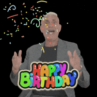 Happy Birthday GIF by Tom Panos