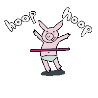 Happy Dance Sticker