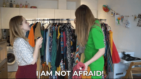 Conquer Not Afraid GIF by HannahWitton