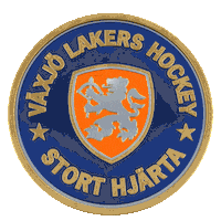 vaxjolakers logo hockey lakers shl Sticker