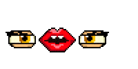 Mo_3_Gif meme pixel pixelart red Sticker