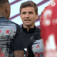 Champions League Reaction GIF by FC Bayern Munich