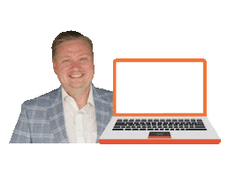 James Ludes Sticker by Hexagon Real Estate