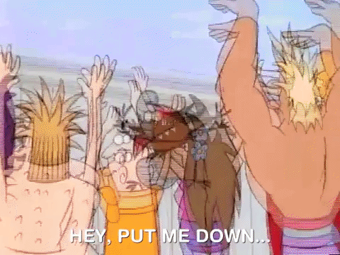 nickrewind giphydvr nicksplat angry beavers giphyab013 GIF