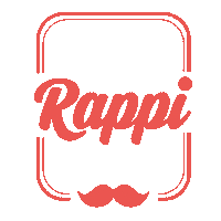 rappi_brasil delivery entrega fome pedido Sticker