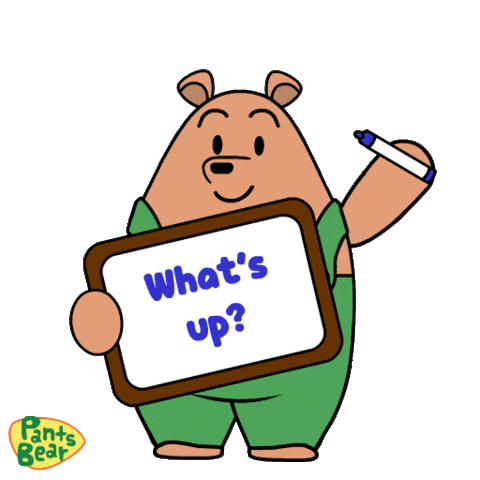 Whats Up Sticker