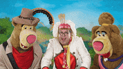 avonturenparkhellendoorn happy wave hellendoorn kareltje GIF
