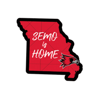 Missouri Redhawks Sticker by SEMissouriState