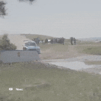 Photographer Driving GIF by FIA European Rally Championship