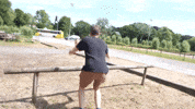 Jump Oops GIF by Technopolis