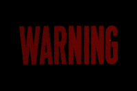 Neon Warning GIF