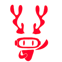 New Year Christmas Sticker by Kapital Bank