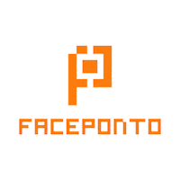 faceponto business startup company empresa Sticker