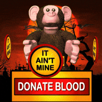 Monkey Blood GIF