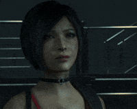 Tabibsika what confused ada wong sika GIF