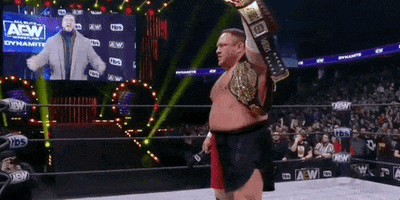Samoa Joe Wrestling GIF by AEWonTV
