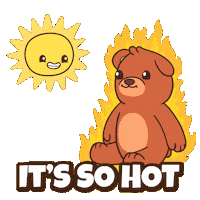 Sad Teddy Bear Sticker by BEARISH