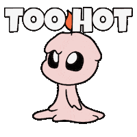 Summer Warning Sticker by Christophers Genie