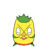 FlyingPiffero happy nice bird duck Sticker