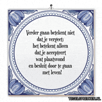 Rust Leven GIF by Tegelspreuken.nl