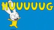 Happy I Love You GIF by Simon Super Rabbit