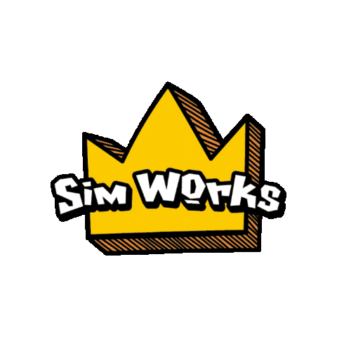 Sw Sticker by SimWorks